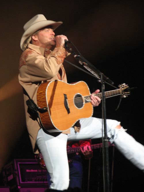 Alan Jackson Orlando, FL 10-21-07