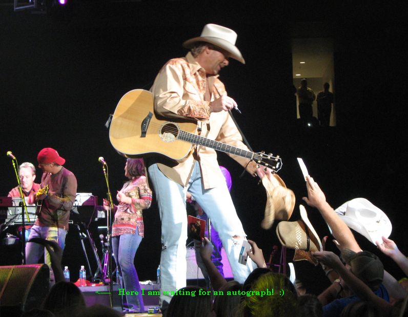 Alan Jackson Orlando, FL 10-21-07
