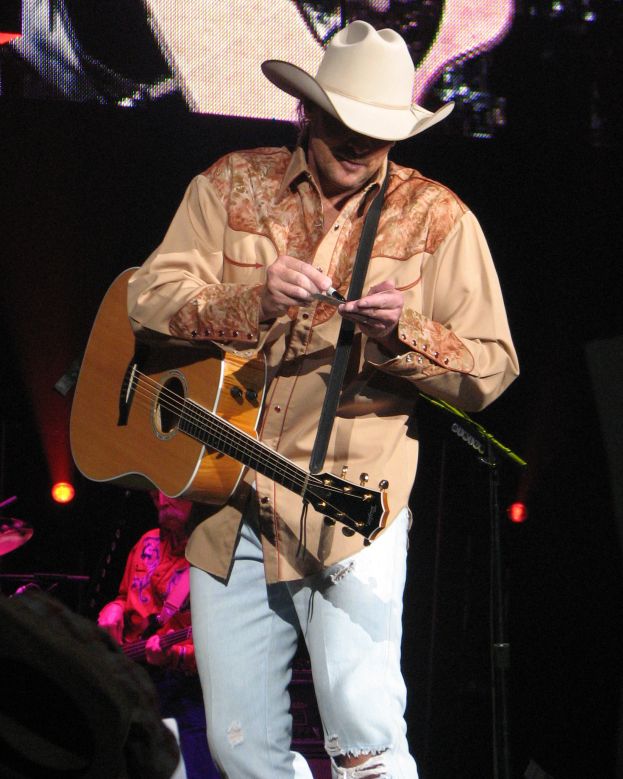 Alan Jackson Orlando, FL 10-21-07