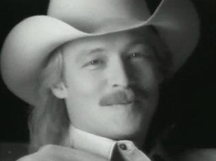 Alan Jackson video pic