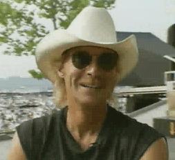 Alan filming the LakeShow video