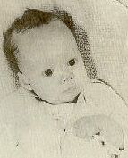 Alan Jackson as a baby