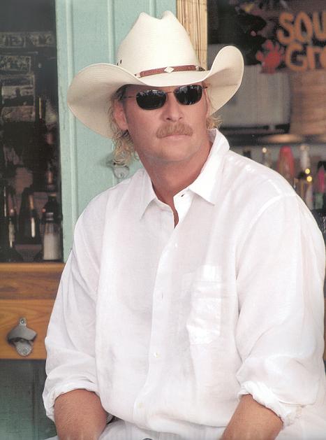 Alan Jackson April 2005 calendar