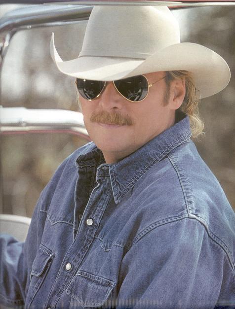 Alan Jackson March 2005 calendar