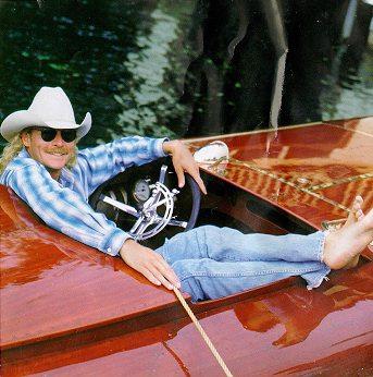 Alan Jackson April 1998 calendar