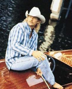Alan Jackson June 1998 calendar