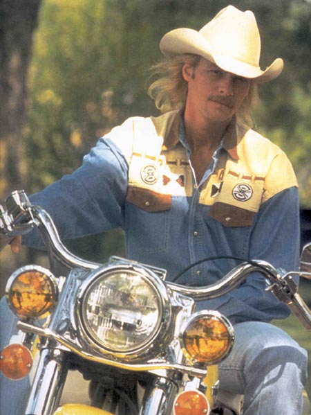 Alan Jackson May 1998 calendar