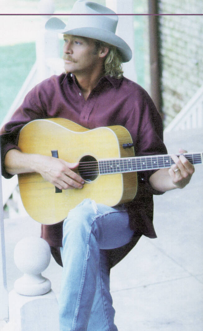 Alan Jackson Oct 1999 calendar