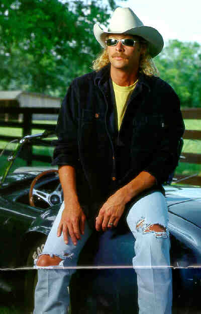 Alan Jackson Aug 2000 calendar