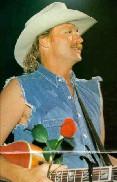 Alan Jackson Dec 2000 calendar