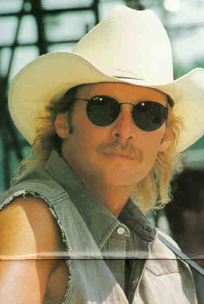 Alan Jackson Feb 2000 calendar
