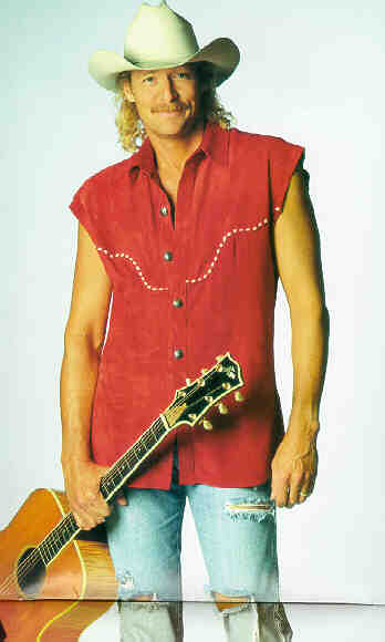 Alan Jackson Jan 2000 calendar