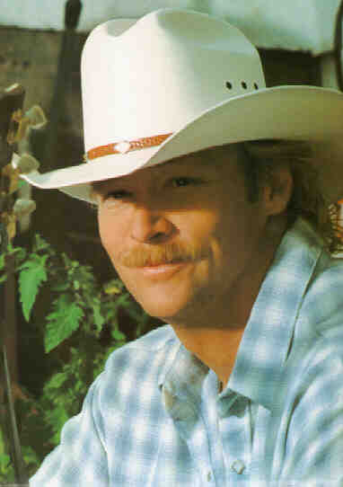Alan Jackson July 2000 calendar