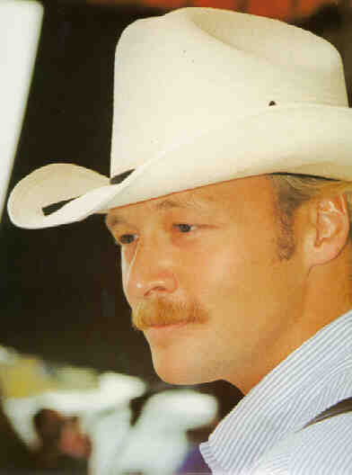 Alan Jackson Oct 2000 calendar