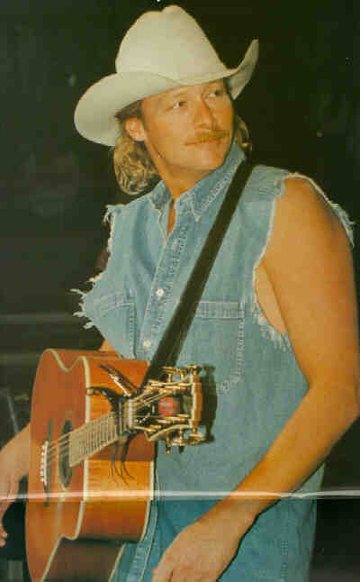 Alan Jackson Oct 2002 calendar