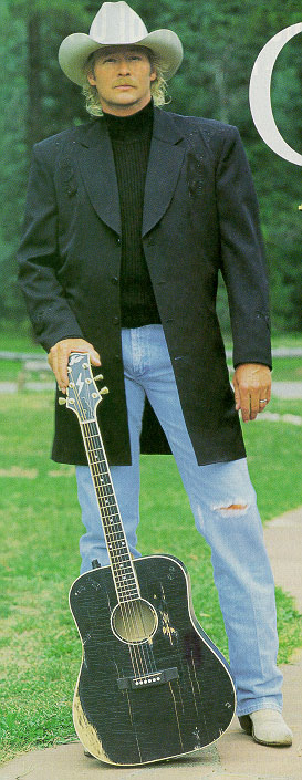 Alan Jackson July 2002 calendar