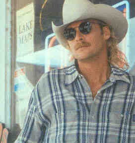 Alan Jackson Aug 2003 calendar