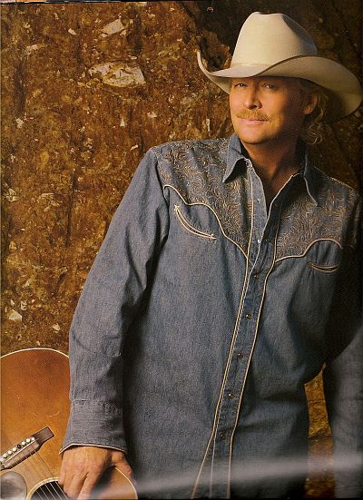Alan Jackson April 2009 calendar