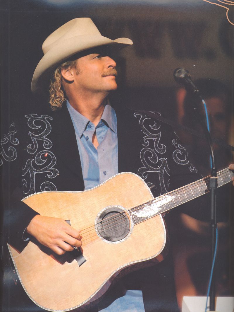 Alan Jackson Aug 2007 calendar
