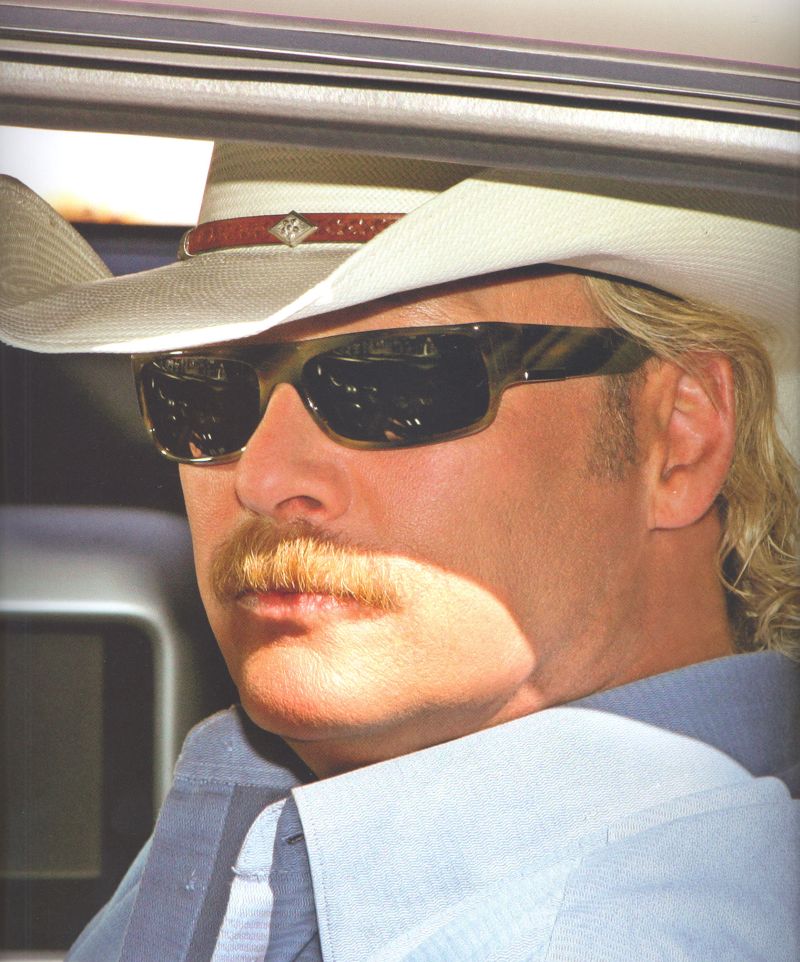 Alan Jackson June 2007 calendar
