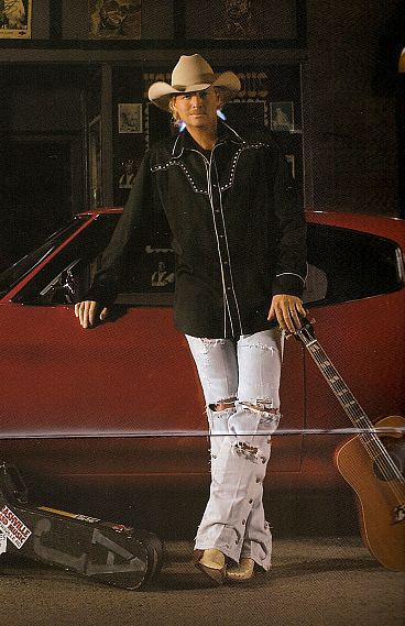 Alan Jackson March 2009 calendar