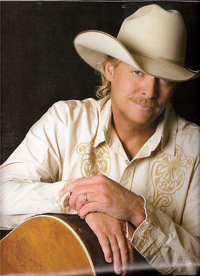Alan Jackson Oct 2009 calendar