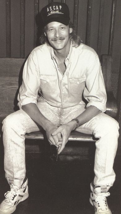 Alan wearing a baseball cap