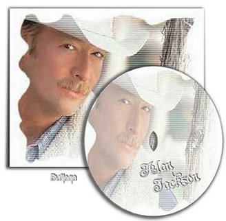 Alan Jackson postcard