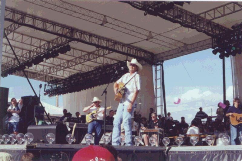 Alan Jackson's Band The Strayhorns
