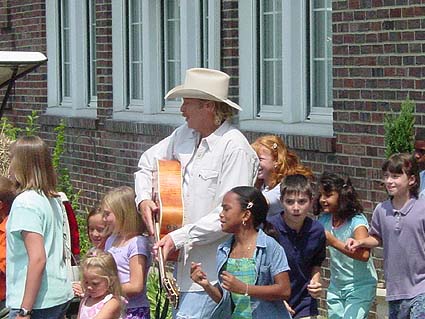 Alan Jackson redneck video