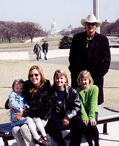 Alan with President Bush