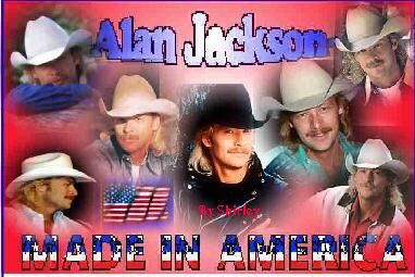 Alan Jackson postcard