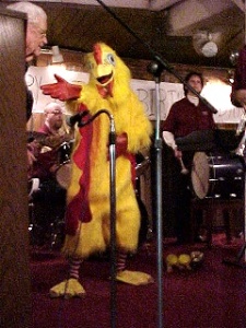 The Gospel Chicken
