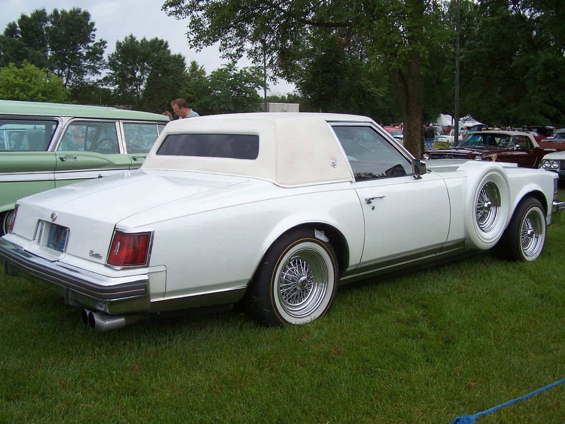 Wretched excess with a touch of restraint