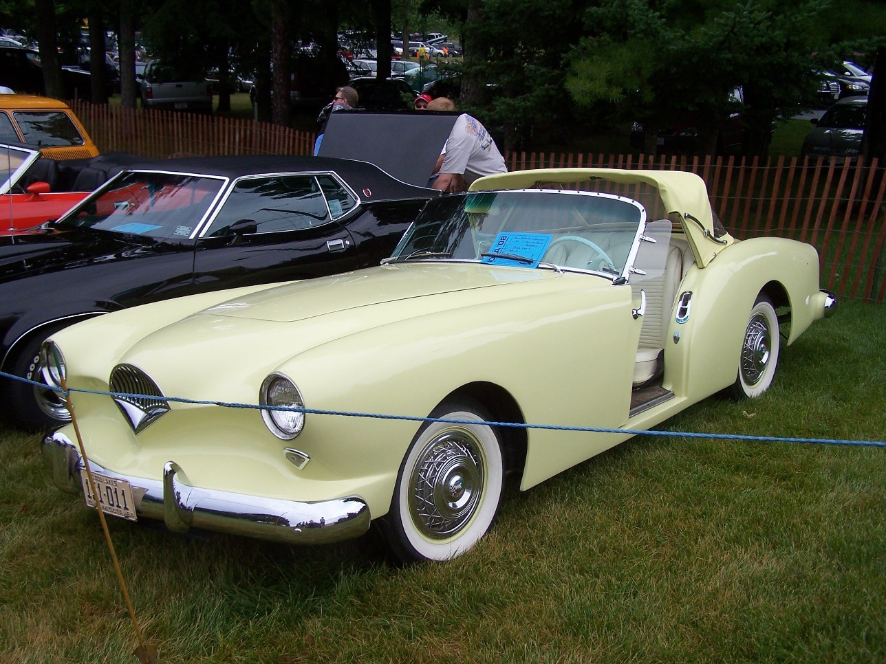 Dutch Darrin's masterpiece