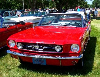 Mustang, no Sally