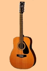 My Yamaha FG312 12 String Guitar