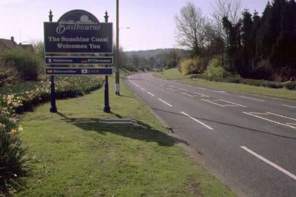 Welcome to Eastbourne