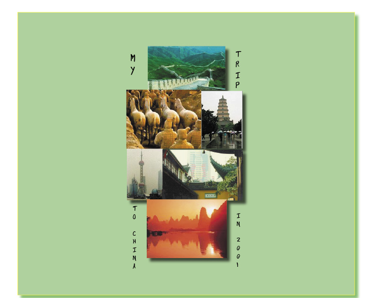 China Trip 2001