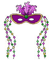 Beaded Mask