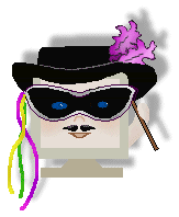 Even Computers Celebrate Carnival!