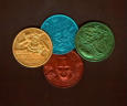 Mardi Gras Doubloons