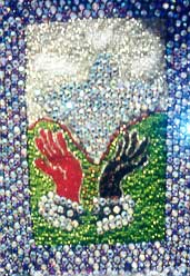 Beaded Hands