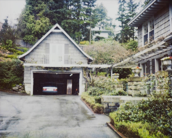 Cobain's garage