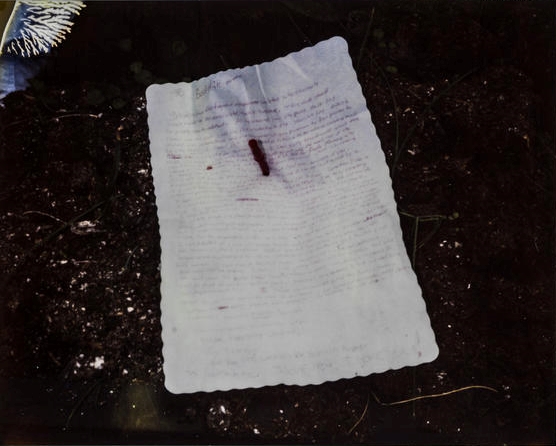 Cobain's suicide note