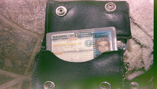 Cobain's wallet