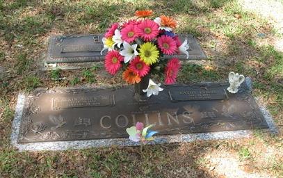 Allen Collins's memorial