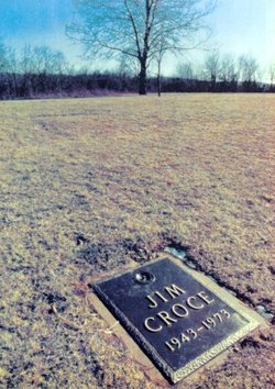 Croce's grave