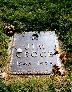 Croce's grave