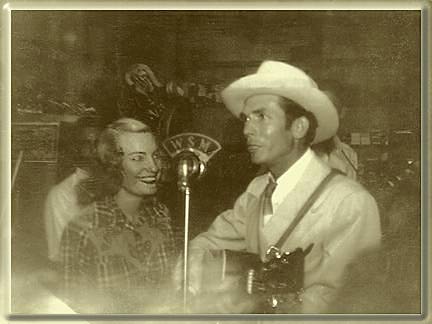 Hank and Audrey Williams